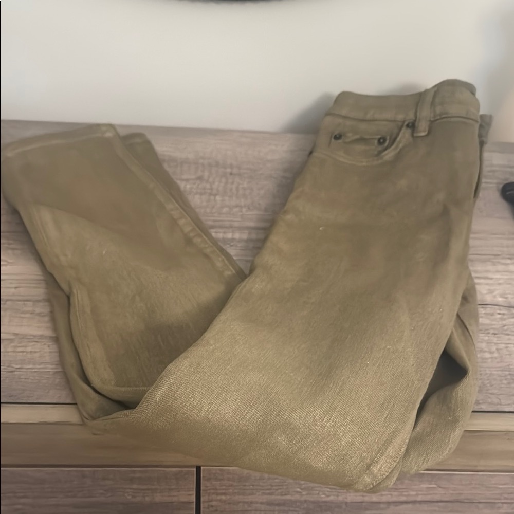 Ralph Lauren Olive Green Pants